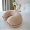 Motherhood Ergonomic Nursing Pillow, OEKO-TEX Standard 100 (Warm Beige) view 3