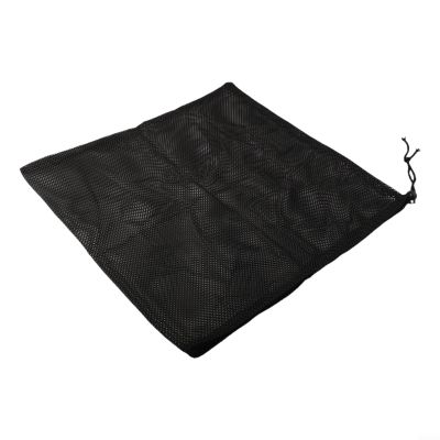 Pond Pump Barrier Mesh Filter Bag with Drawstring (47x47cm)