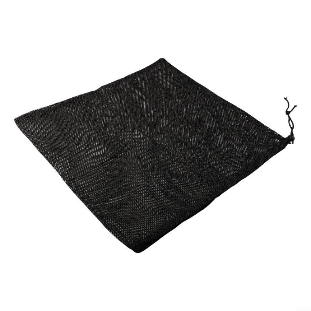 Pond Pump Barrier Mesh Filter Bag with Drawstring (47x47cm)