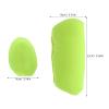 DEARMAMY 2-Piece Padded Underarm Crutch Pads, Breathable Mesh, Light Green view 2