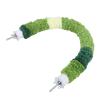 OVAQUIXI Handwoven U-Shaped Fleece Bird Perch view 2