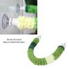 OVAQUIXI Handwoven U-Shaped Fleece Bird Perch view 3