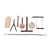 OVAQUIXI Applewood Bird Play Set for Small, Medium, and Large Parrots view 4