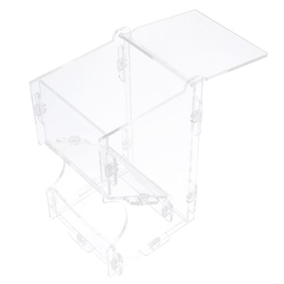 GLEAVI Automatic Acrylic Feeder for Rabbits and Hamsters