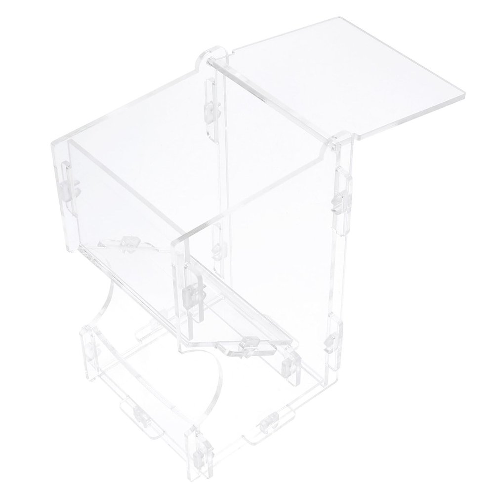 GLEAVI Automatic Acrylic Feeder for Rabbits and Hamsters