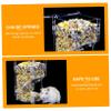 GLEAVI Automatic Acrylic Feeder for Rabbits and Hamsters view 3
