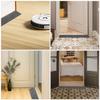 MAGICLULU 2-Piece Rubber Threshold Ramps, Indoor, Non-Slip, Removable, 50 cm Long, for Robot Vacuums and Household, Office, and Store Thresholds view 4