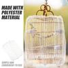 SHINEOFI Decorative Breathable Bird Cage Cover view 3
