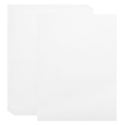 FONDOTIN 20 Sheets Blank White Braille Writing Paper