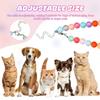 ERINGOGO Adjustable Dog Collar with Bead Pendant view 3