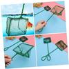 FRCOLOR Aquarium Fish Nets with Non-Slip Handles, 3 Pieces view 3