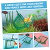FRCOLOR Aquarium Fish Nets with Non-Slip Handles, 3 Pieces view 4