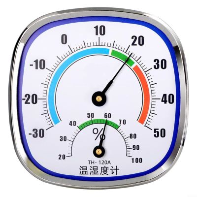 Analog Thermometer-Hygrometer for Home and Office