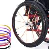 Wheelchair Rear Wheel Grips, 61 cm, Silicone, Non-Slip, Wear-Resistant view 1