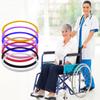 Wheelchair Rear Wheel Grips, 61 cm, Silicone, Non-Slip, Wear-Resistant view 3