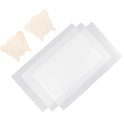 INOOMP Cat Litter Splash Guard, Flexible Transparent PVC Rim with Fasteners for Cat Litter Boxes