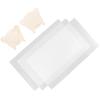 INOOMP Cat Litter Splash Guard, Flexible Transparent PVC Rim with Fasteners for Cat Litter Boxes view 1