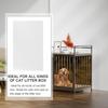 INOOMP Cat Litter Splash Guard, Flexible Transparent PVC Rim with Fasteners for Cat Litter Boxes view 4
