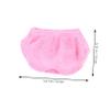 Milisten Cat Muzzle, Bite-Resistant, Breathable Polyester, Pink view 2