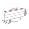 Folding Bed Rail Safety Guard for Older Adults view 4