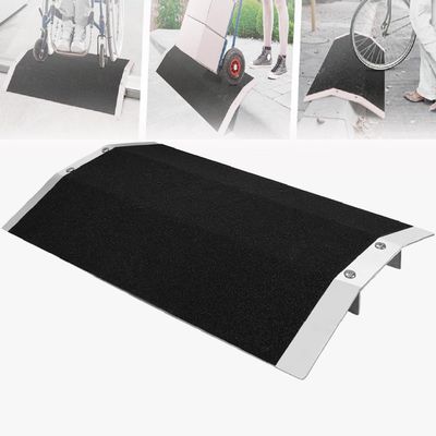 Non-Slip Wheelchair Ramp, 300 kg Capacity for Easy Access