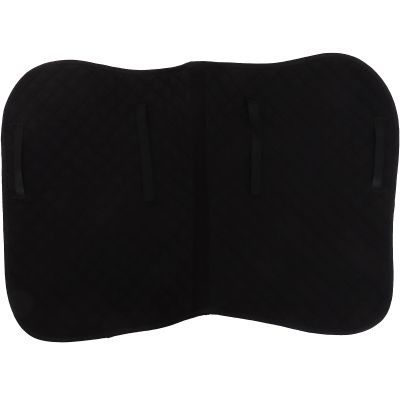 Healifty Anti-Slip Horse Saddle Pad with Fastening Strap