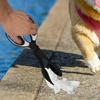 GALPADA Portable ABS Dog Poop Scoop with Ergonomic Handle view 4
