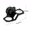 Generic ABS Reptile Feeding Bowl with Suction Cup S/M/L 80-190mm view 2