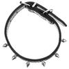 GLEAVI Adjustable Studded Leather Dog Collar for Cats and Small Dogs view 1