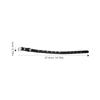 GLEAVI Adjustable Studded Leather Dog Collar for Cats and Small Dogs view 2