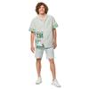 ILLTOCHILL TBI Button-Front Shirt for Traumatic Brain Injuries, Unisex, White, XXL view 2