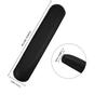 Warmhm Wheelchair Armrest Pads, 2 Pieces, Faux Leather and Sponge, Wear-Resistant, Universal Compatibility view 2