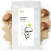 Organic Shiitake Powder – 100% Fruiting Bodies from Europe, No Mycelium or Additives view 1