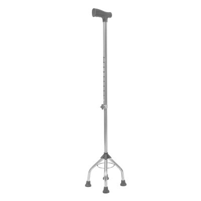 Slip-Resistant Aluminum Alloy Quad Cane