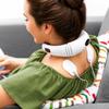 Electric EMS Massager for Neck, Back & Shoulders, 6 Modes, 16 Intensities, White/Black view 4