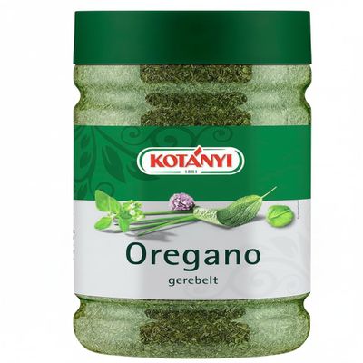 KOTÁNYI Crumbled Oregano, 800 cc Jar