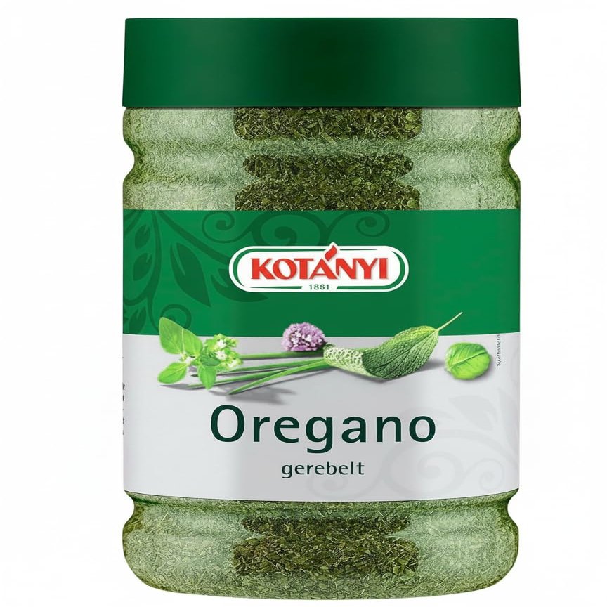 KOTÁNYI Crumbled Oregano, 800 cc Jar