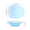 IMIKEYA Sitz Bath Basin for Postpartum Care, Suitable for Pregnant Women and Patients view 2