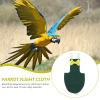HOMSFOU Bird Flight Suit for Cockatiels and Parrots view 3