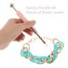 TOYANDONA Pink Double-Sided Plastic Bracelet Clasp Helper view 3