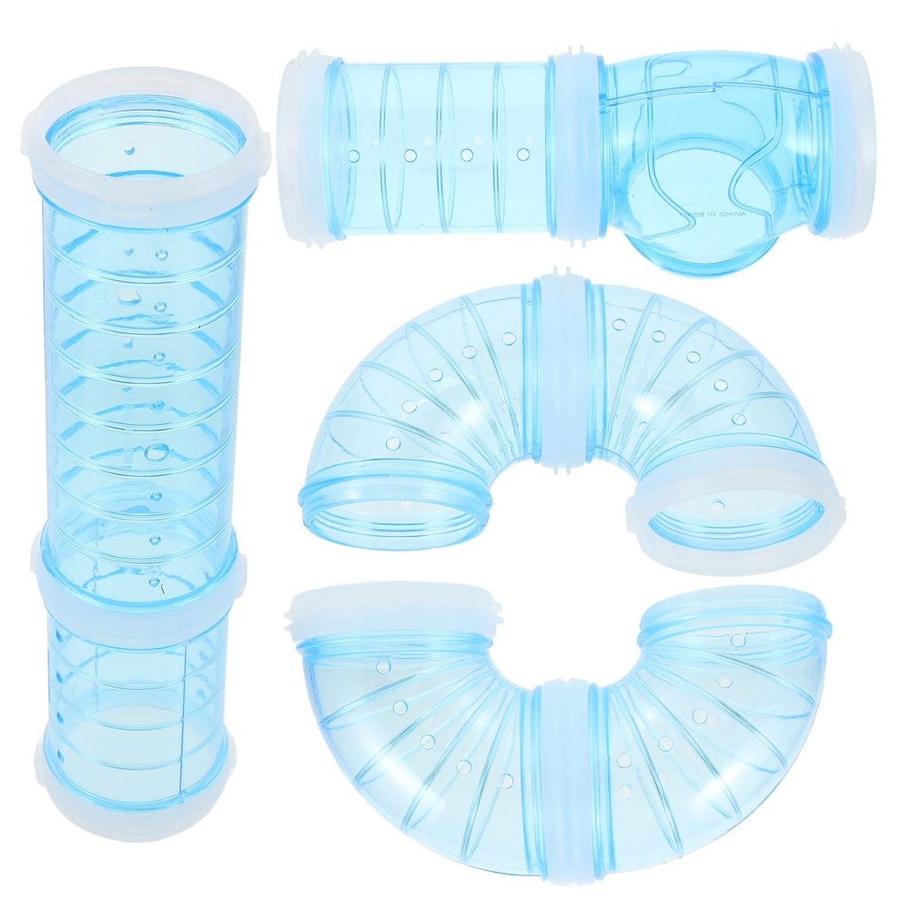 Plastic Hamster Tubes for Building a Maze