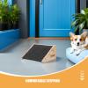 Wooden Dog Ramp for Stairs, Non-Slip, 2-Pack, Black view 3