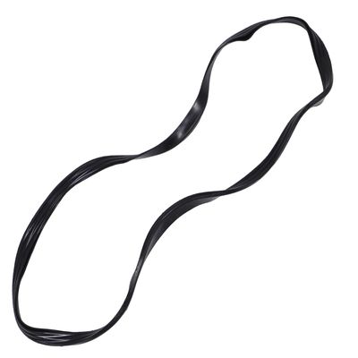 Mobestech Round Rubber Rings for Barber Chairs with Floor Protection, Protect Wood Floors and Tiles from Hair Clippings, Suitable for Salons and Barber Shop Equipment