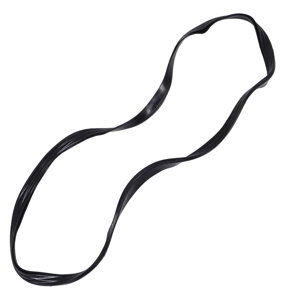 Mobestech Round Rubber Rings for Barber Chairs with Floor Protection, Protect Wood Floors and Tiles from Hair Clippings, Suitable for Salons and Barber Shop Equipment