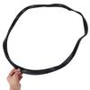 Mobestech Round Rubber Rings for Barber Chairs with Floor Protection, Protect Wood Floors and Tiles from Hair Clippings, Suitable for Salons and Barber Shop Equipment view 4