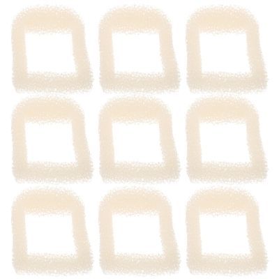 Tofficu Sponge Filters with Hair and Dirt Catcher for Cat Water Dispensers, 12-Pack