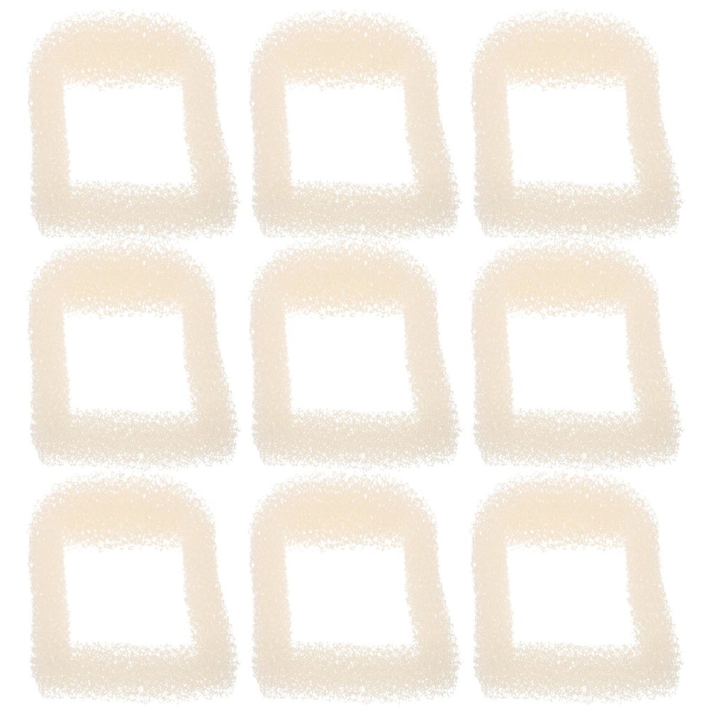 Tofficu Sponge Filters with Hair and Dirt Catcher for Cat Water Dispensers, 12-Pack