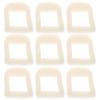 Tofficu Sponge Filters with Hair and Dirt Catcher for Cat Water Dispensers, 12-Pack view 1