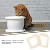 Tofficu Sponge Filters with Hair and Dirt Catcher for Cat Water Dispensers, 12-Pack view 3