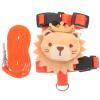 Rabbit Harness Set, 1 Set, Polyester, Orange, for Small Animals view 1